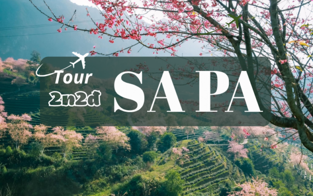 tour sapa từ hồ chí minh 1