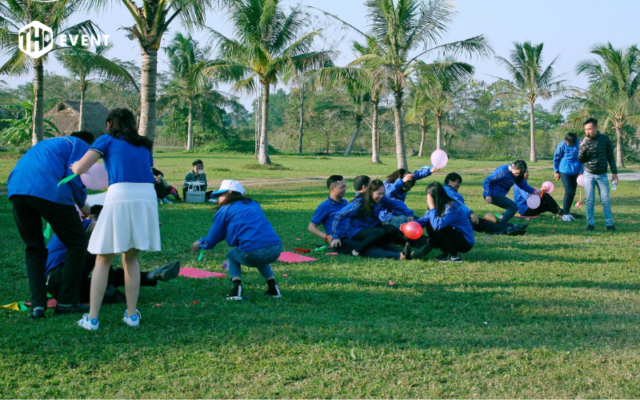 Địa điểm tổ chức Teambuilding