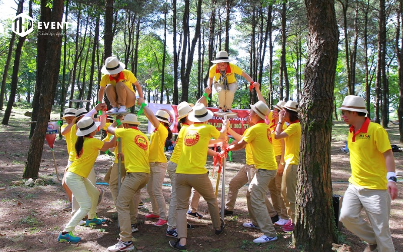 Địa điểm tổ chức Teambuilding