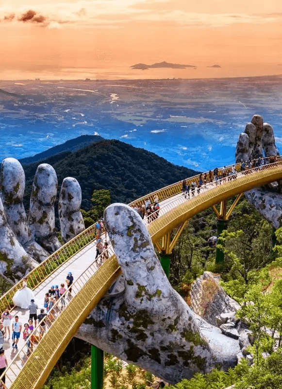 Cau Vang Da Nang