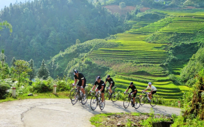 Cung đường đạp Xe Tại Sapa