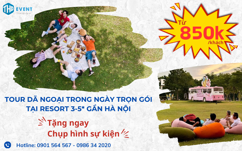 Gói Tour Dã Ngoại