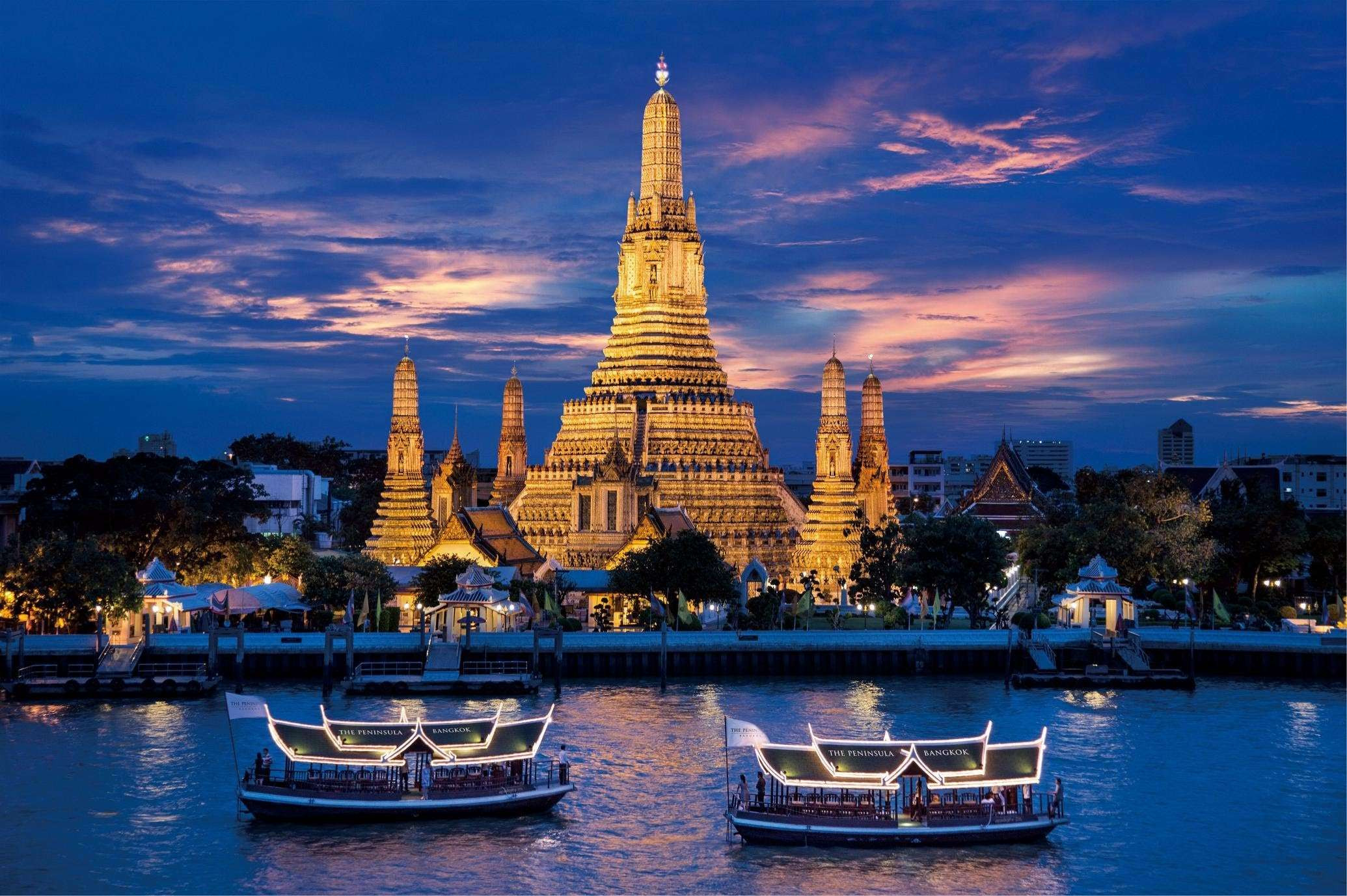 Kham Pha Song Chao Phraya Thai Lan Huyen Thoai 2