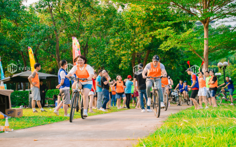 Nghi Duong Teambuilding Flamingo Dai Lai Vietinbank (2)