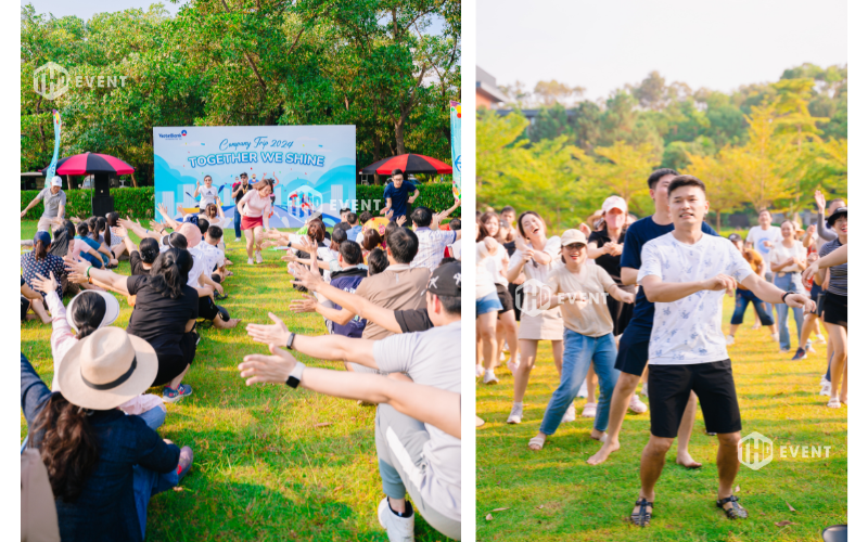 Nghi Duong Teambuilding Flamingo Dai Lai Vietinbank