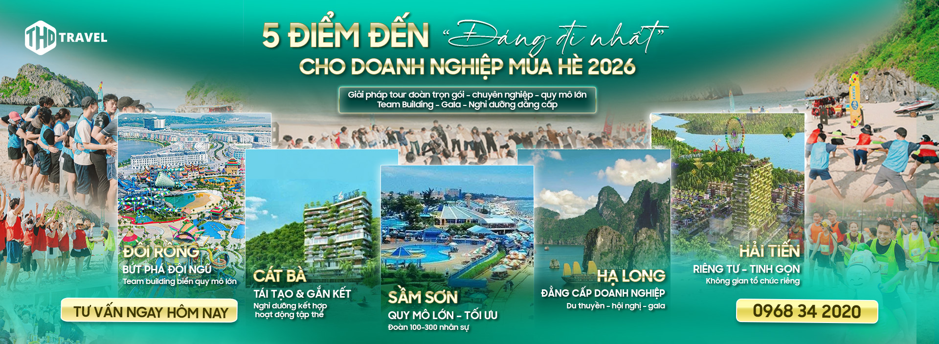 Brief ThiẾt KẾ ChiẾn DỊch Tour HÈ Doanh NghiỆp 2026 Wed
